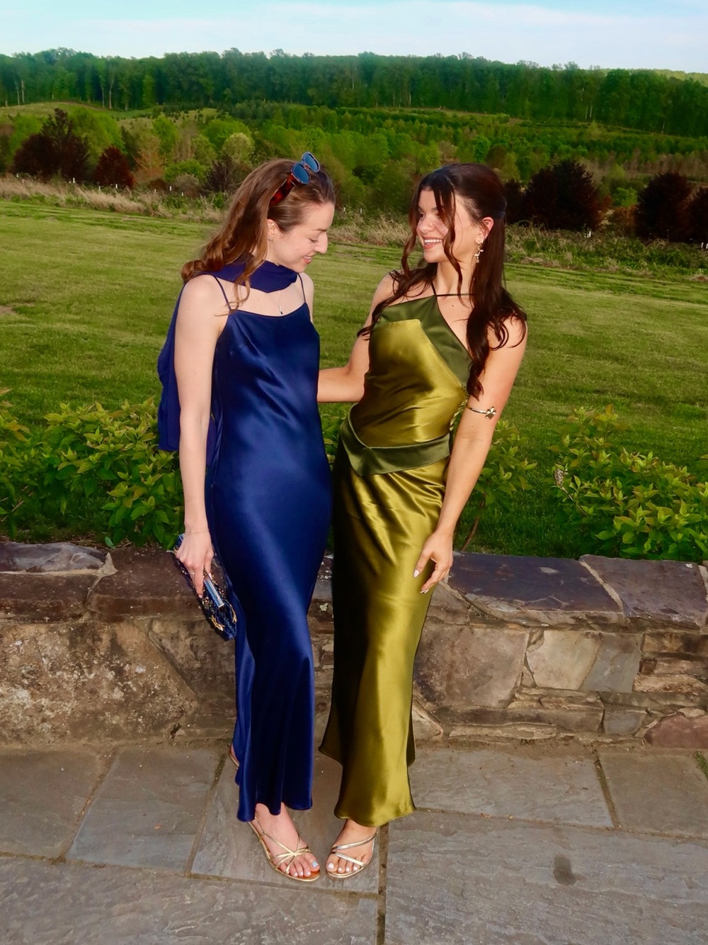 Reformation Jillian Silk Dress - Picture 4 of 4